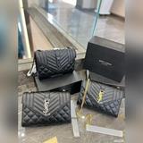 Складная коробка Saint Laurent Популярная модель College — это сумка в стиле пос