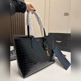 (без коробки) Размер： 36 × 29 ysl Saint Laurent сумка-мама из материала с тексту