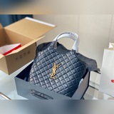 Беспошлинная упаковка для подарков YSL Gaby с стеганым узором, большая сумка-тоу
