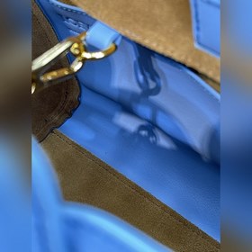 Артикул： 10398 (светло-голубой) Достойная название модель сумки 