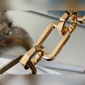 Артикул： M46538 Полностью стальная классическая сумка из новой ко