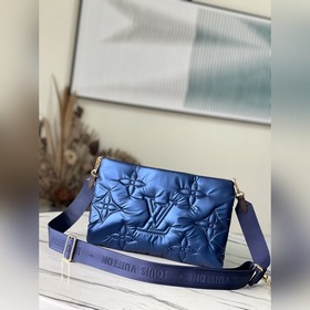 Артикул： M21057 Серебристый / Синий Сумка изготовлена из перераб