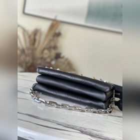 Артикул： M22429 Черный Маленькая сумка-клатч произвела впечатлен