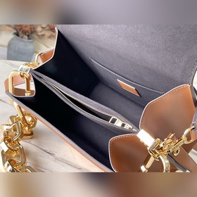 Артикул： M46537 Полностью стальная классическая сумка из новой ко