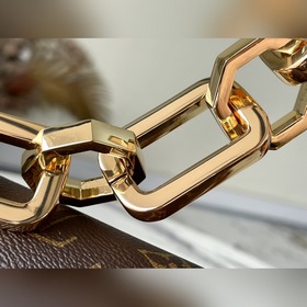 Артикул： M46537 Полностью стальная классическая сумка из новой ко