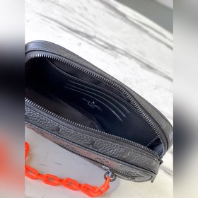 Артикул： M53550 Сумка-клатч из мягкой кожи с тисненым узором и це