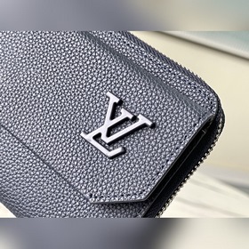 Артикул： M69831 Синий Новый Длинный кошелек современным лаконичн