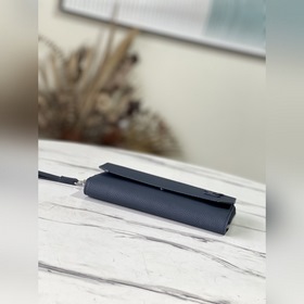 Артикул： M69831 Синий Новый Длинный кошелек современным лаконичн