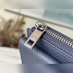 Артикул： M69831 Синий Новый Длинный кошелек современным лаконичн