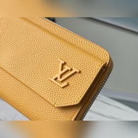 Артикул： M69831 Желтый Новый длинный кошелек современным лаконичн