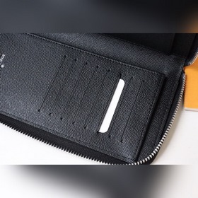 Модель №： M63095 Этот мужской вертикальный кошелек на молниизгото