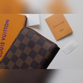 Кошелек с застежкой-молнией из высококачественной кожи, модель N6