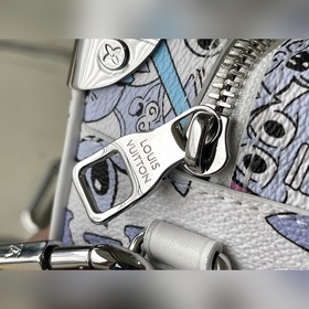 Артикул： M82008 Эта сумка украшена рисунком животных на холсте, к