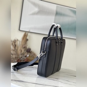 Артикул： M33412 Бизнес-портфель из тисненной кожи с четкими линия