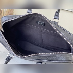 Артикул： M33412 Бизнес-портфель из тисненной кожи с четкими линия