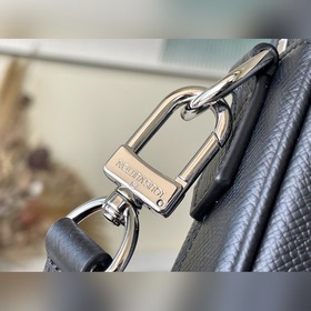 Артикул： M33412 Бизнес-портфель из тисненной кожи с четкими линия
