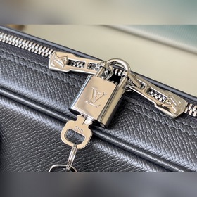 Артикул： M33412 Бизнес-портфель из тисненной кожи с четкими линия