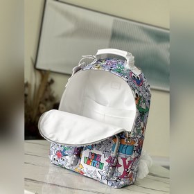 Артикул： M21846 Рюкзак с принтом Серия рюкзаков. Рюкзак из коллек