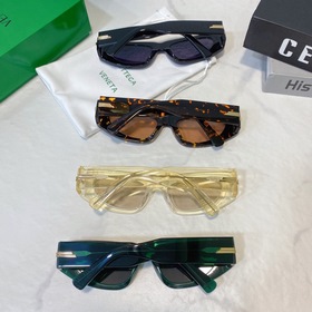 Новинки осень-зима 2023 BOTTEGA VENETA Очки в стиле Ди Ли Жэба, р