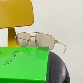 Официальный сайт BOTTEGA VENETA   Очки в стиле минимализм с зол