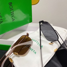 Официальный сайт BOTTEGA VENETA   Очки в стиле минимализм с зол