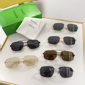 Официальный сайт BOTTEGA VENETA   Очки в стиле минимализм с зол