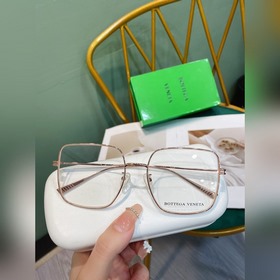 Bottega Veneta  Новые классические очки BV1049 с квадратной опра