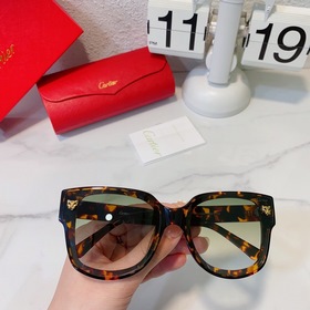 Cartier  Модель： CT0357S Размер： 63 мм x 17 мм x 145 мм