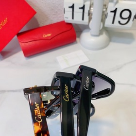 Cartier  Модель： CT0357S Размер： 63 мм x 17 мм x 145 мм
