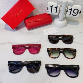 Cartier  Модель： CT0357S Размер： 63 мм x 17 мм x 145 мм