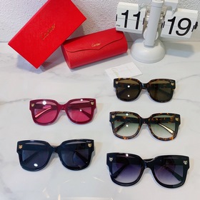 Cartier  Модель： CT0357S Размер： 63 мм x 17 мм x 145 мм