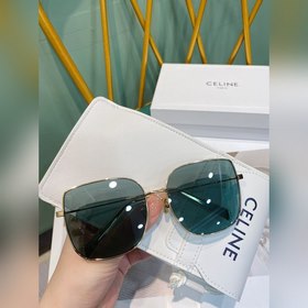 Новые модели на официальном сайте CELINE Очки в большой оправе с