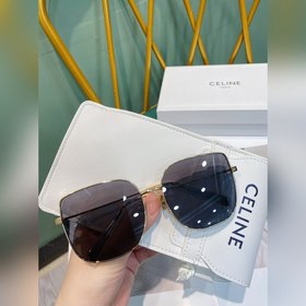 Новые модели на официальном сайте CELINE Очки в большой оправе с