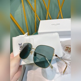 Новые модели на официальном сайте CELINE Очки в большой оправе с