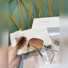 Новые модели на официальном сайте CELINE Очки в большой оправе с