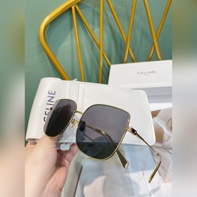 Новые модели на официальном сайте CELINE Очки в большой оправе с