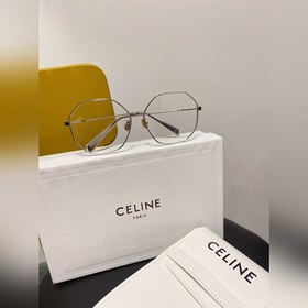 Оправа для очков без украшений с плоскими стеклами CELINE Селин 