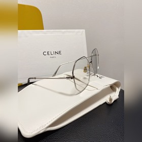 Оправа для очков без украшений с плоскими стеклами CELINE Селин 