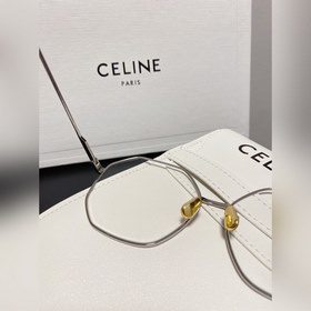 Оправа для очков без украшений с плоскими стеклами CELINE Селин 