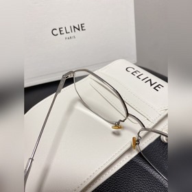 Оправа для очков без украшений с плоскими стеклами CELINE Селин 