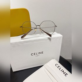 Оправа для очков без украшений с плоскими стеклами CELINE Селин 