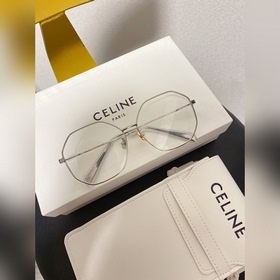 Оправа для очков без украшений с плоскими стеклами CELINE Селин 
