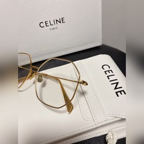 Оправа из золотой проволоки без украшений CELINE Селин Официальн