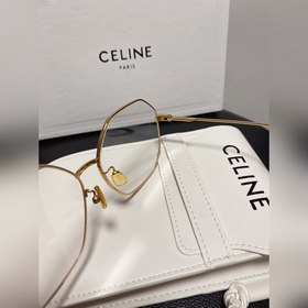 Оправа из золотой проволоки без украшений CELINE Селин Официальн