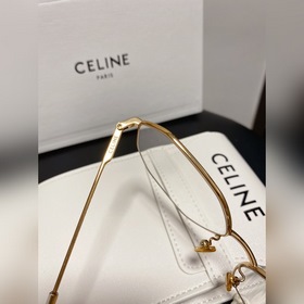 Оправа из золотой проволоки без украшений CELINE Селин Официальн