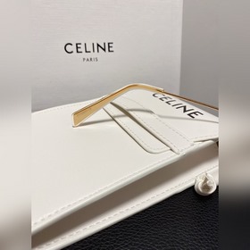 Оправа из золотой проволоки без украшений CELINE Селин Официальн