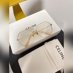 Оправа из золотой проволоки без украшений CELINE Селин Официальн