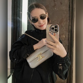 Очки Celine мисс Хе Чжаолянь выглядят просто великолепно! Новые с
