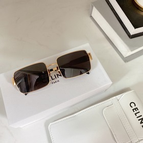 CELINE CL40234 Самые удовлетворительные квадратные солнцезащитные