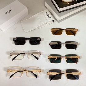CELINE CL40234 Самые удовлетворительные квадратные солнцезащитные